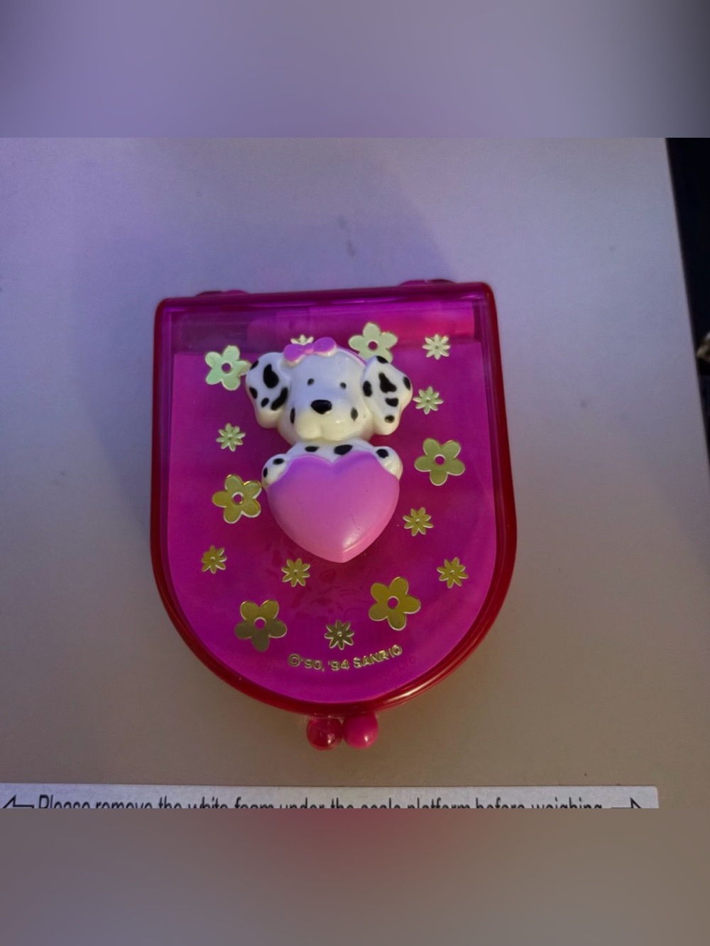 Vintage Sanrio Spottie Dottie Memo Pad